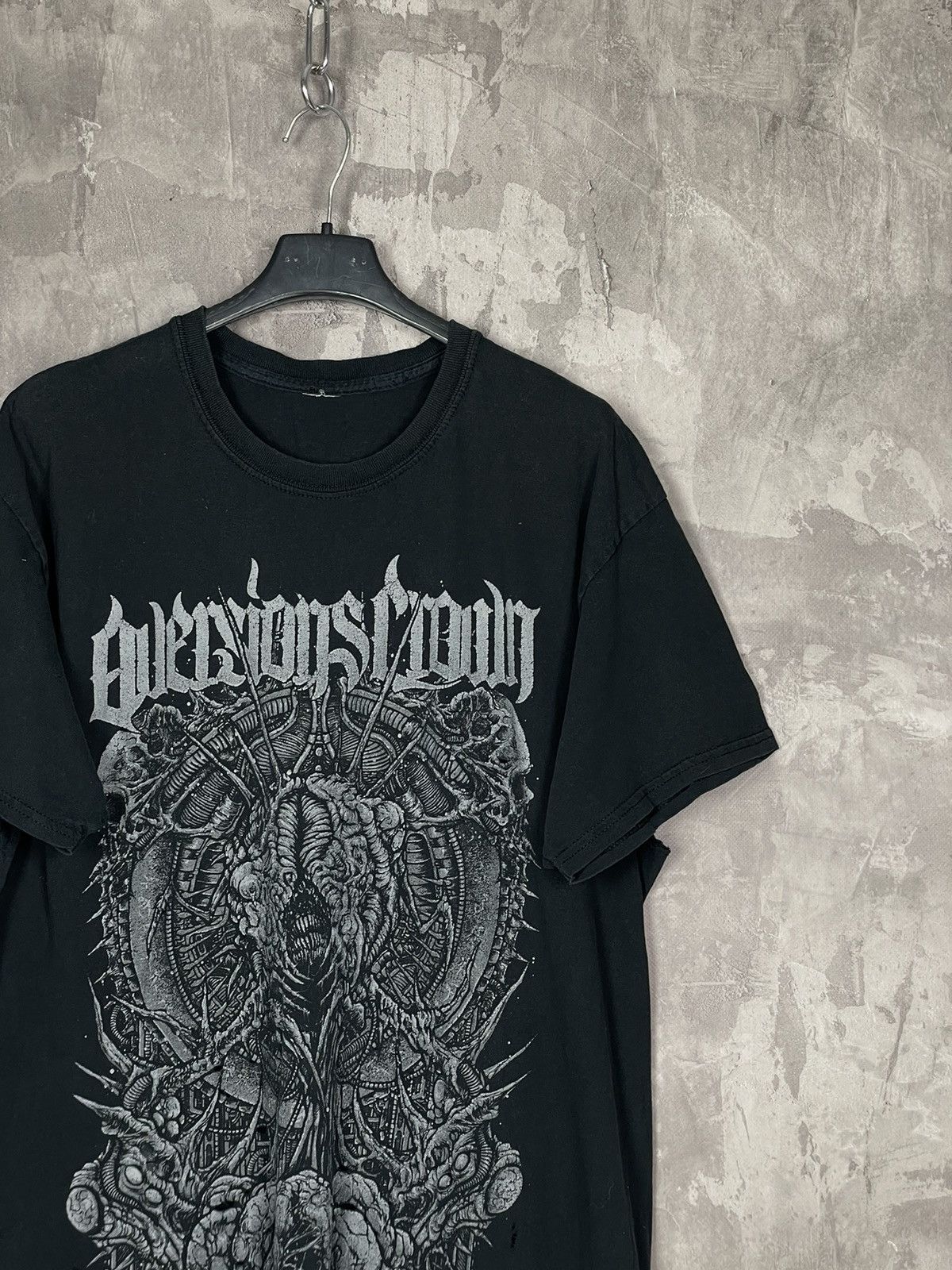 Band Tees × Vintage Aversions Crown vintage rock metal Punk band T shirt Size US M / EU 48-50 / 2 - 4 Thumbnail