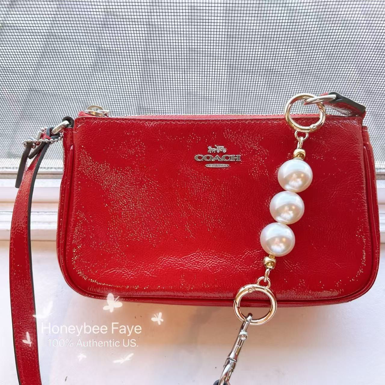 Coach Nolita 19 CW408 plus extended Pearl chain Size ONE SIZE - 2 Thumbnail