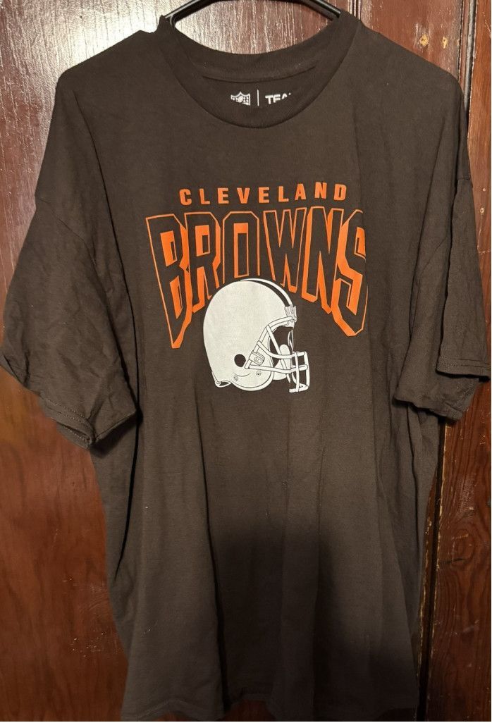 The Unbranded Brand Cleveland Browns S/S T-Shirt Men Size XXL Brown Team Apparel Size US XXL / EU 58 / 5 - 1 Thumbnail