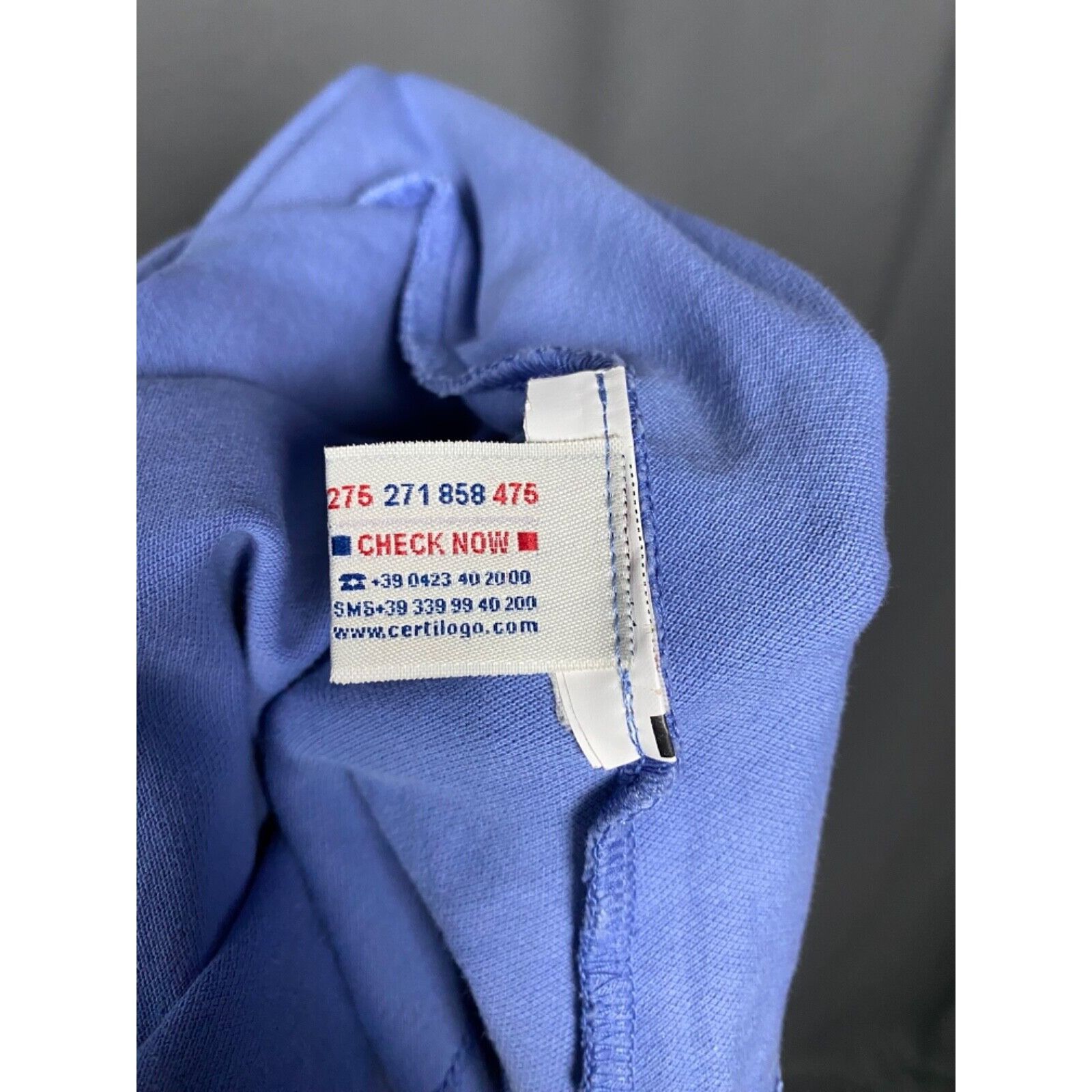 Moncler Moncler Maglia Women's Blue Polo T-Shirt Size S Size S / US 4 / IT 40 - 10 Thumbnail