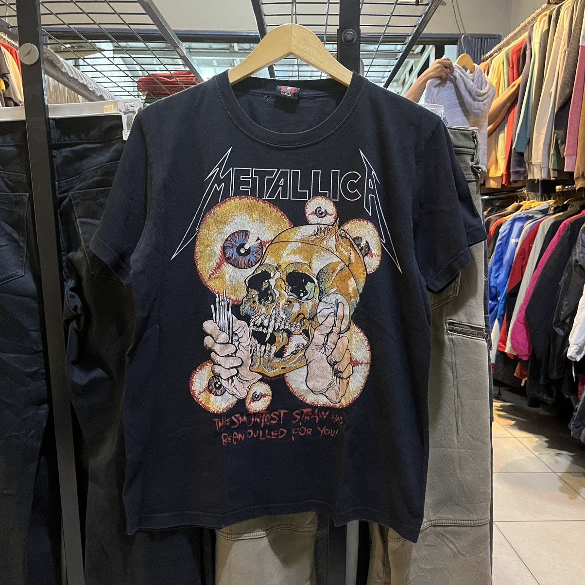 Metallica Y2K Style💥Vintage Metallica band tee Size US M / EU 48-50 / 2 - 1 Thumbnail