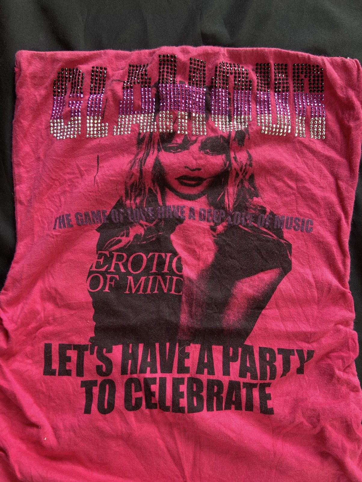 Japanese Brand 🌸LETS HAVE A PARTY TO CELEBRATE TANK TOP Size M / US 6-8 / IT 42-44 - 4 Thumbnail