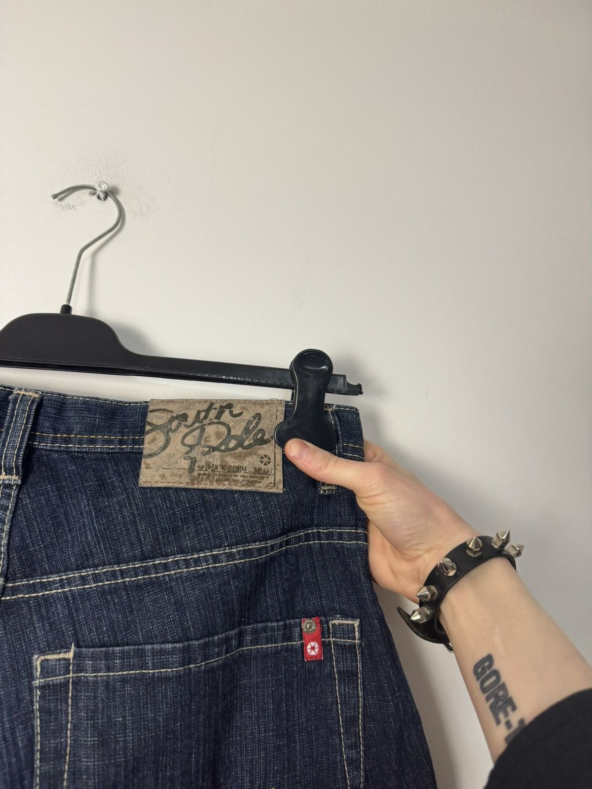 Southpole Vintage Southpole Baggy Denim Shorts Y2K Wide Fit Jorts Size US 32 / EU 48 - 14 Thumbnail