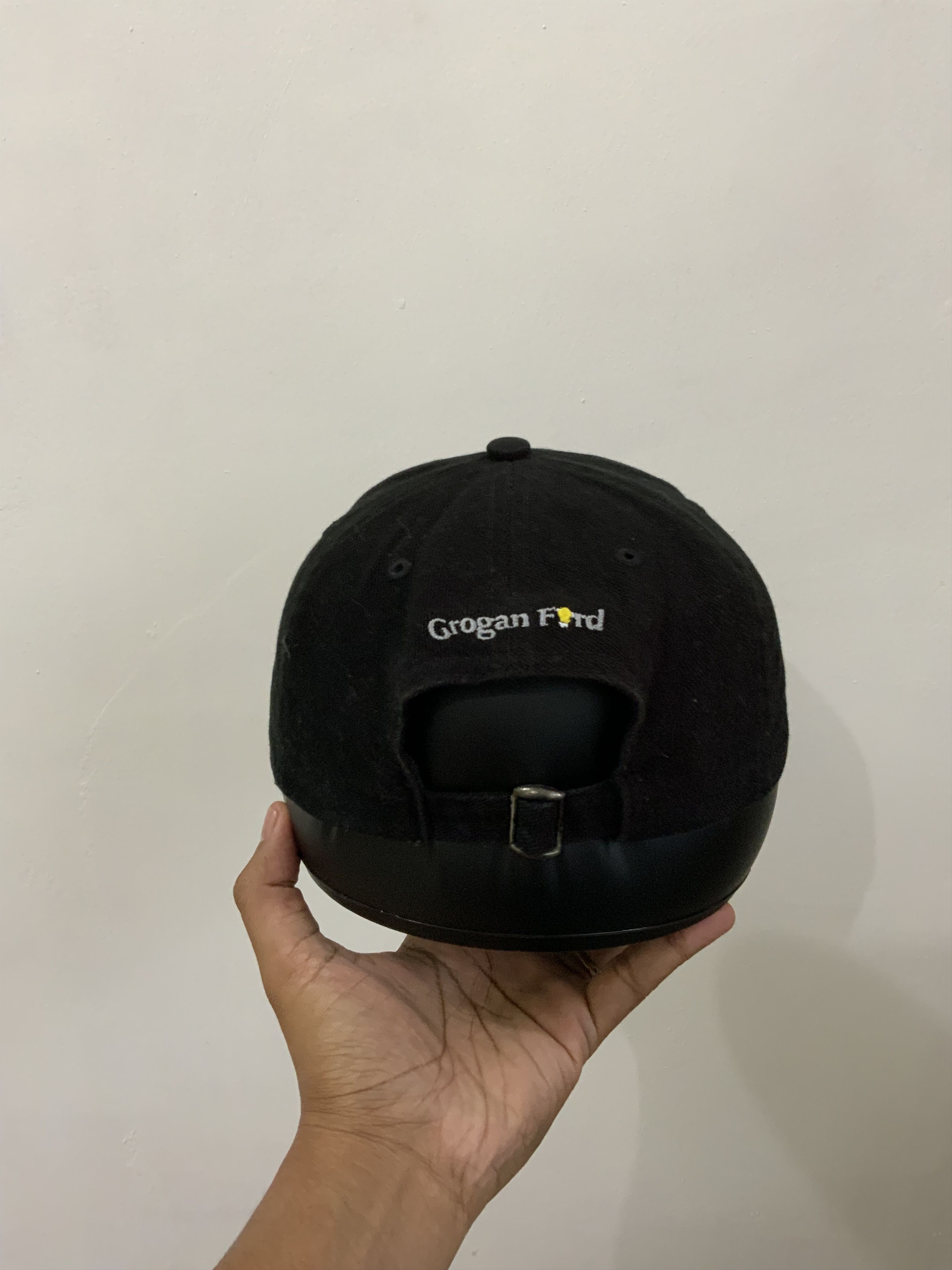 Vintage Grogan LINCOLN Ford Spellout Hat Size ONE SIZE - 4 Thumbnail