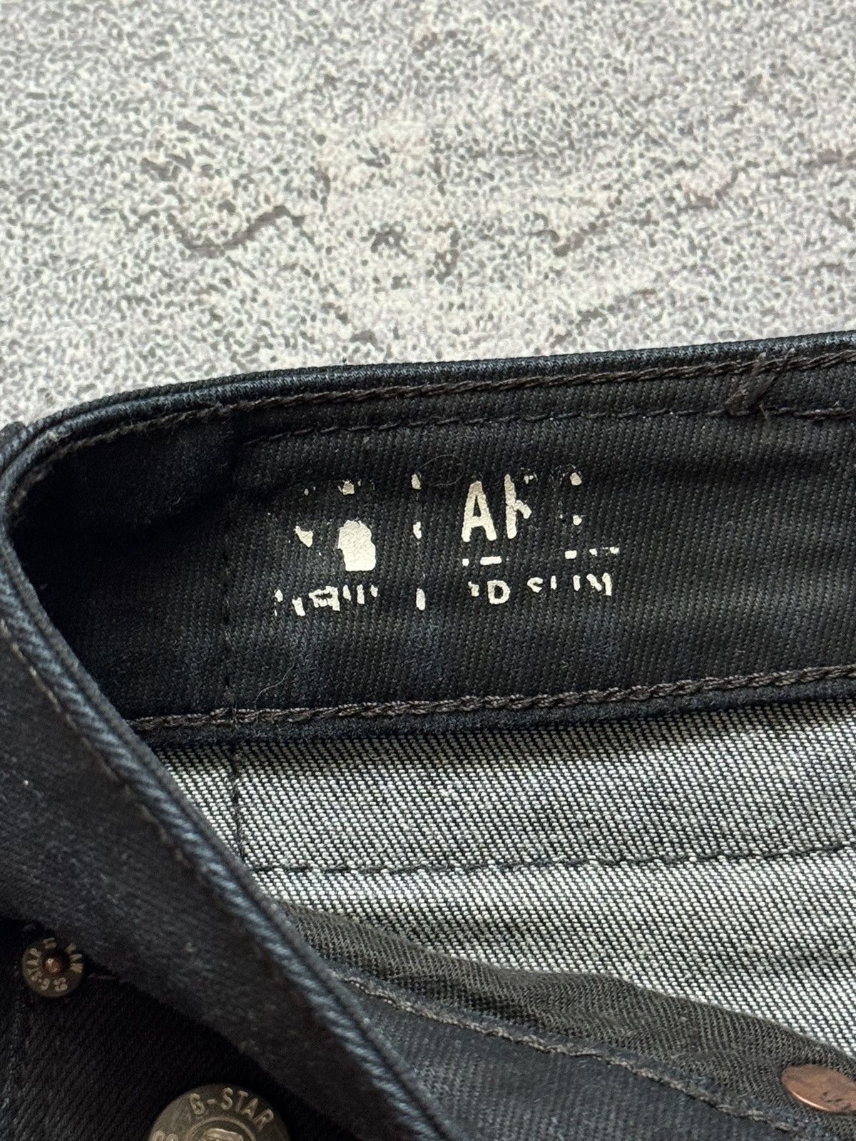 G-Star G star raw 30/32 arc 3D slim denim pant jean trouser chino Size US 30 / EU 46 - 14 Thumbnail