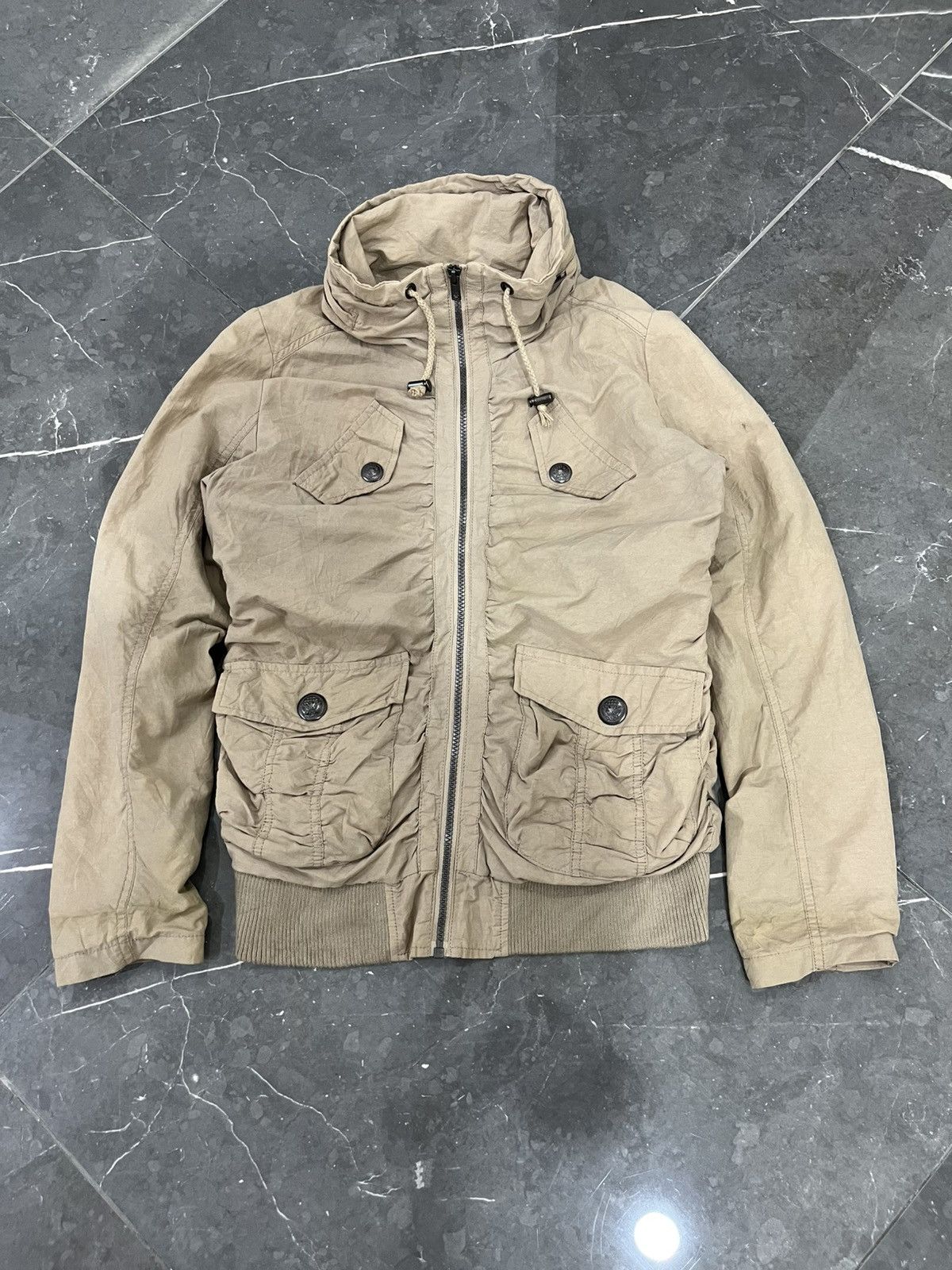 If Six Was Nine × Japanese Brand × Le Grande Bleu (L.G.B.) Cornflake bono jacket ifsixwasnine goa styled Size US S / EU 44-46 / 1 - 1 Thumbnail