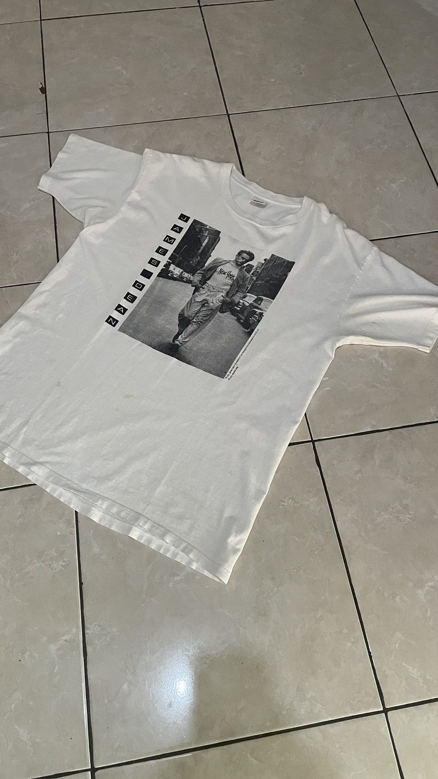 Vintage James dean Size US XL / EU 56 / 4 - 1 Thumbnail