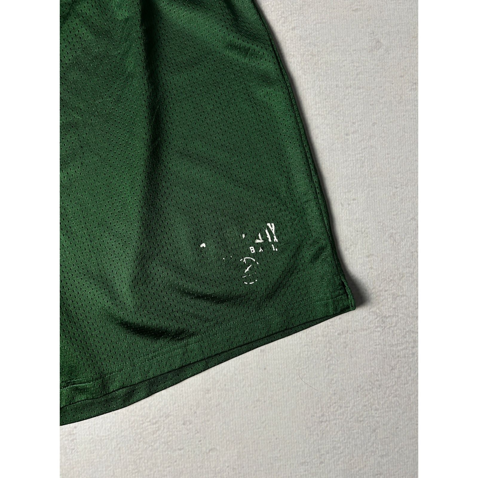 Champion Vintage Champion Green Pre-owned Mesh Shorts - Men's 2XL Size US 40 / EU 56 - 3 Thumbnail