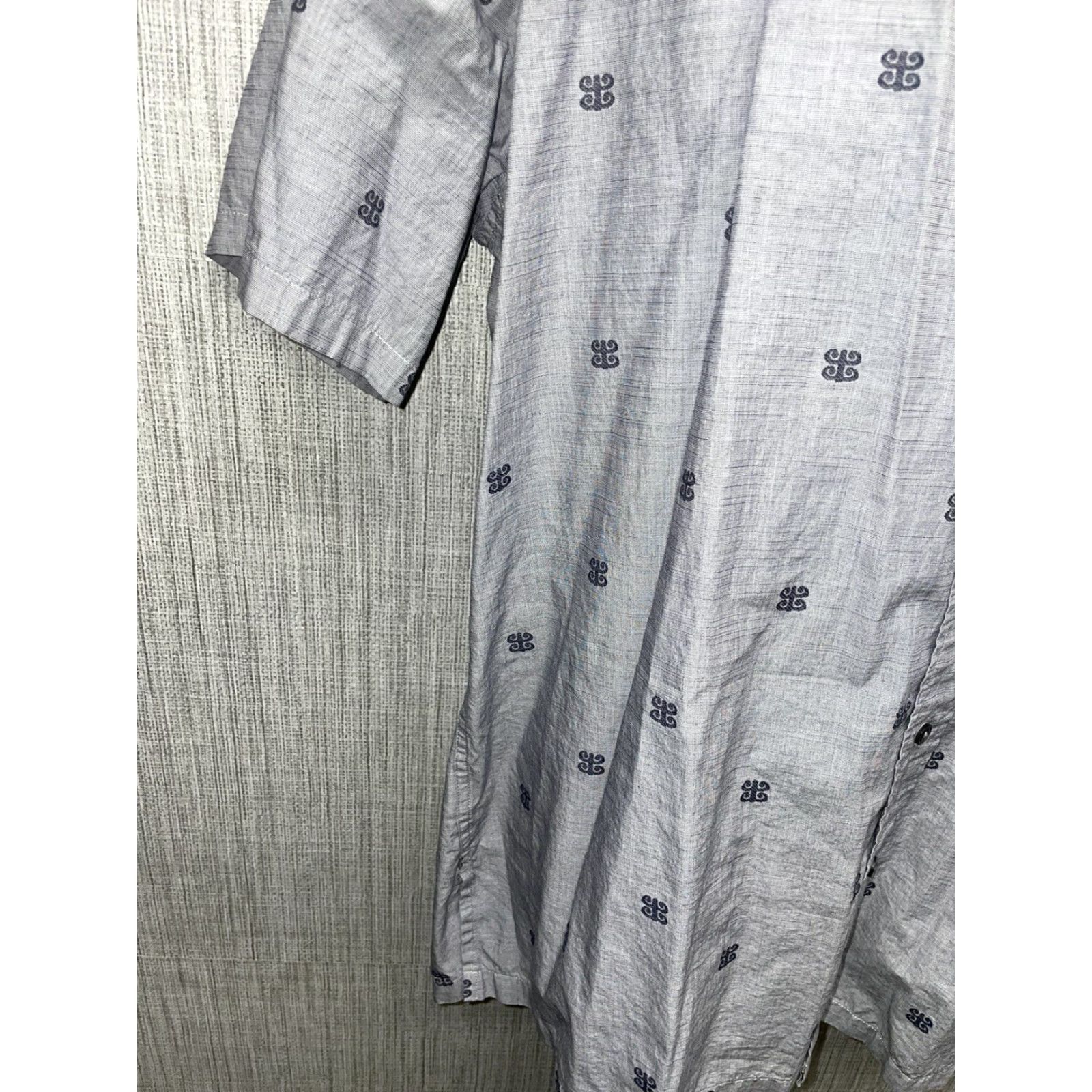 Reyn Spooner Reyn Spooner Shirt Mens XL Short Sleeve Graphic Blue 100% Cotton Classic Size US XL / EU 56 / 4 - 5 Thumbnail