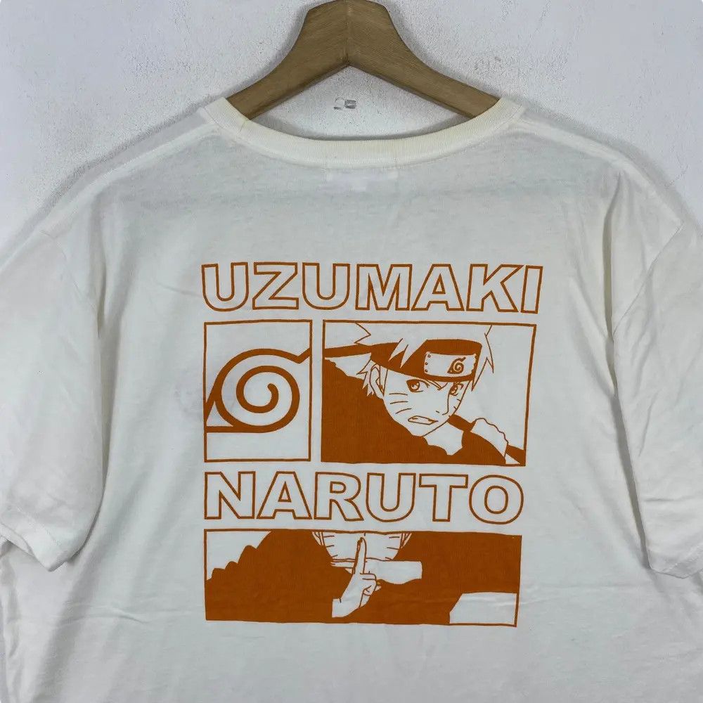 Cartoon Network Vintage 00's UZUMAKI NARUTO Naruto Shippuden Anime Tee Shirt Size US XL / EU 56 / 4 - 2 Thumbnail
