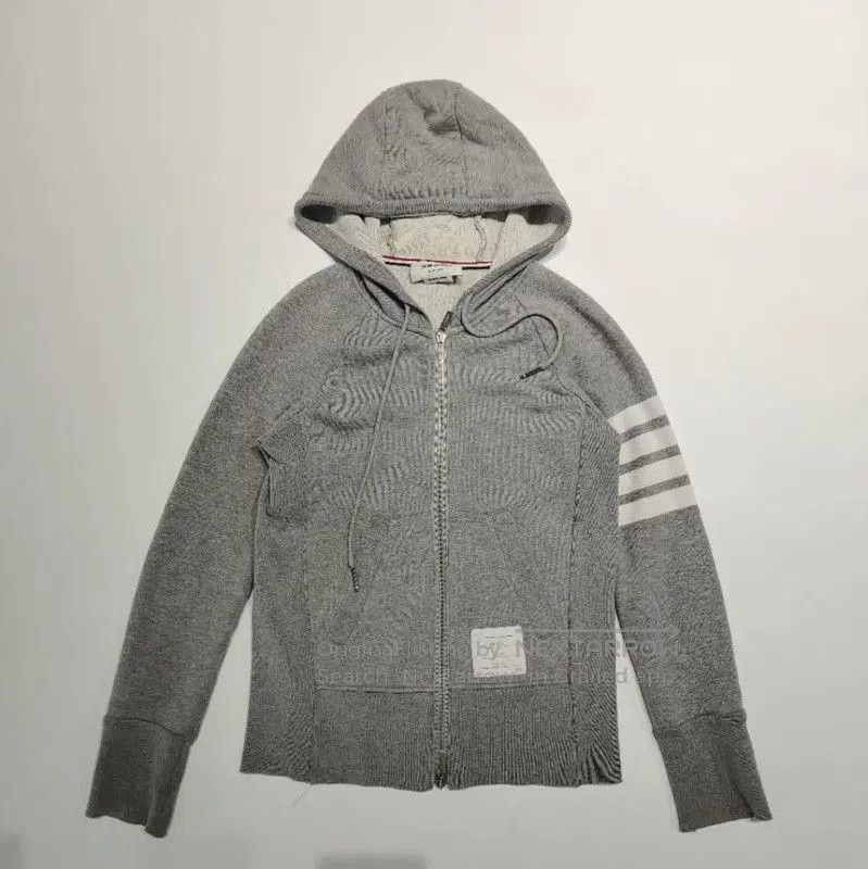 Thom Browne Thom Browne Women's Gray Cotton Jacket . Size XS / US 0-2 / IT 36-38 - 1 Thumbnail