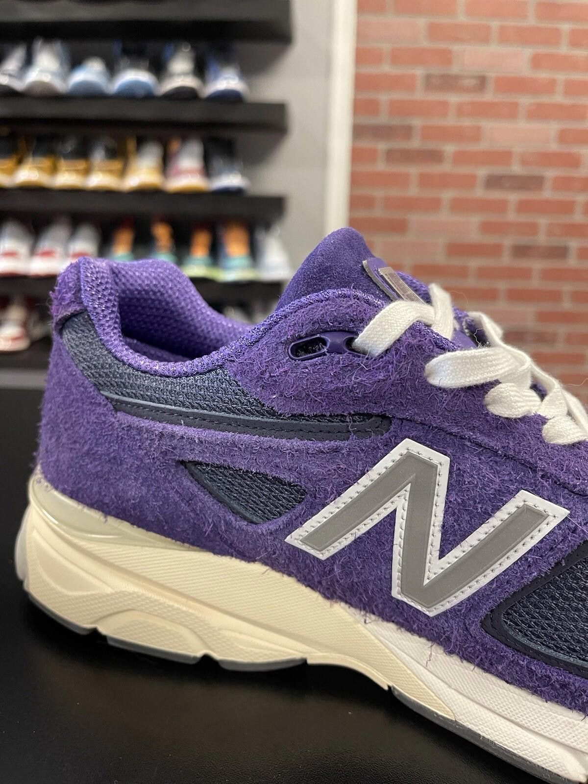 New Balance Size 10 - New Balance 990v4 Made in USA Plum Purple Size US 10 / EU 43 - 8 Thumbnail