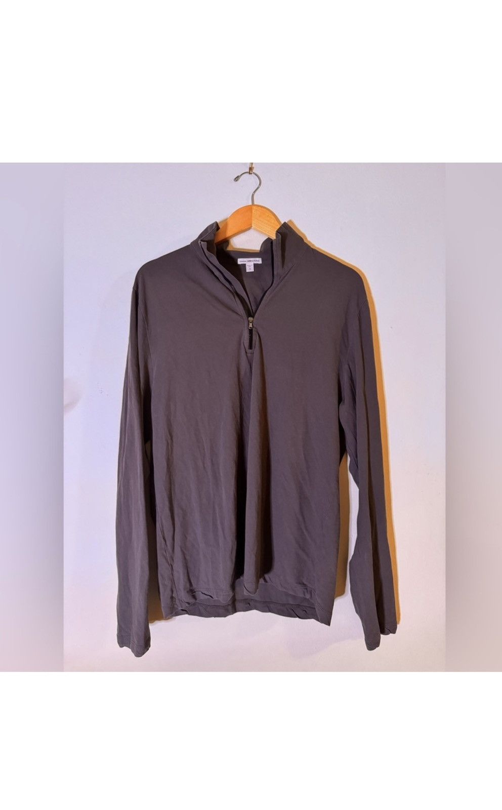 James Perse James Perse Quarter Zip Size US L / EU 52-54 / 3 - 2 Thumbnail