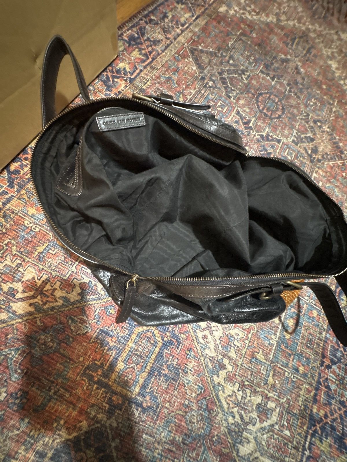 Dries Van Noten Snake skin leather bag Size ONE SIZE - 10 Thumbnail