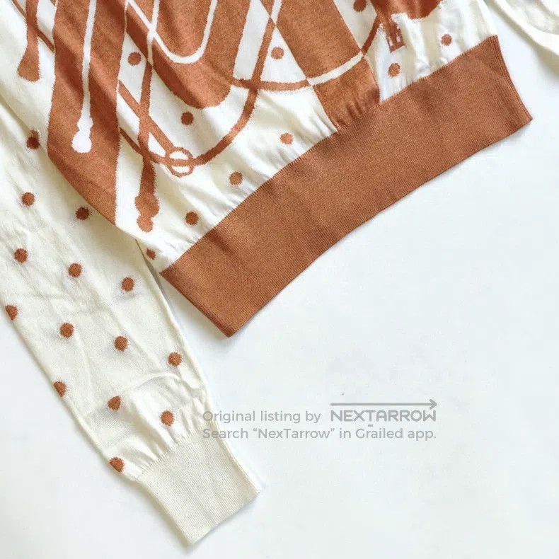 Hermes Hermes Cashmere and Silk Knitted Top Size XS / US 0-2 / IT 36-38 - 4 Thumbnail