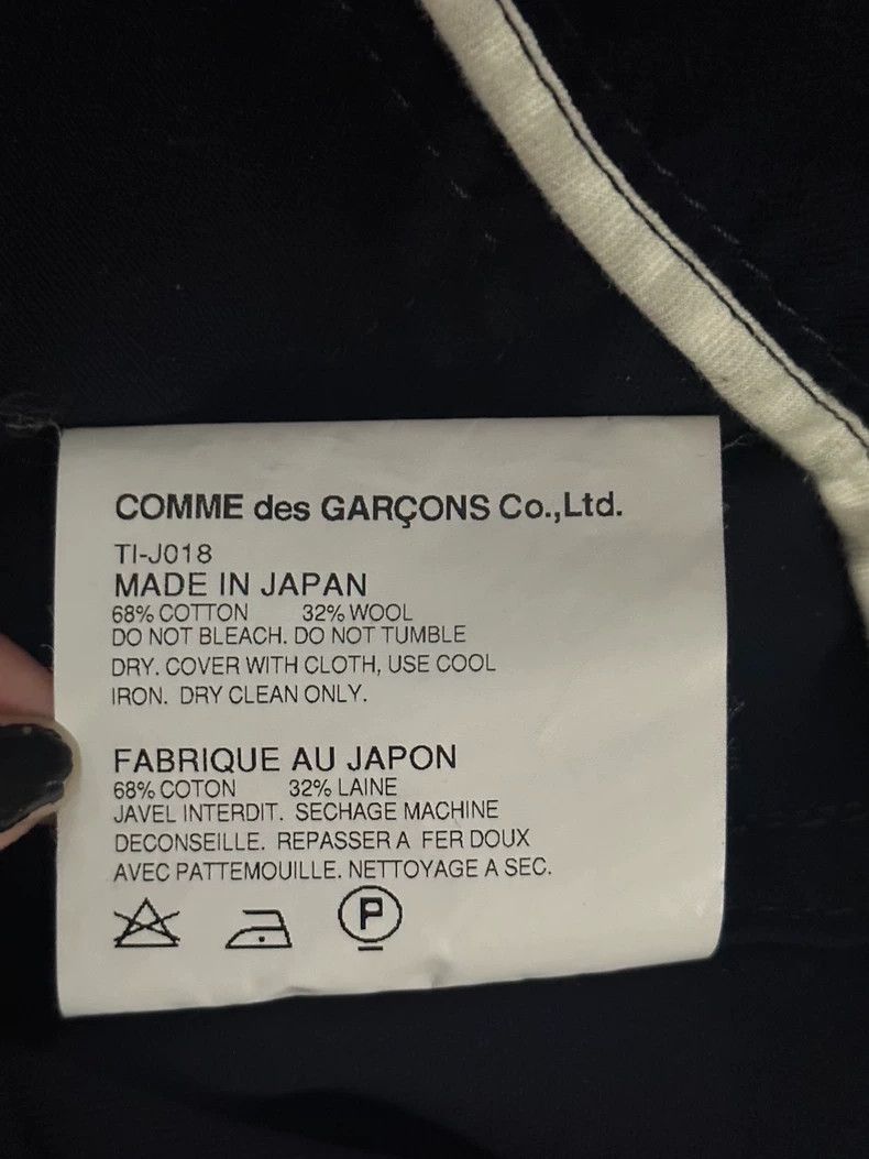 Comme des Garcons Comme Des Garcons Black bow top 2504-Nextarrow Size M / US 6-8 / IT 42-44 - 5 Thumbnail