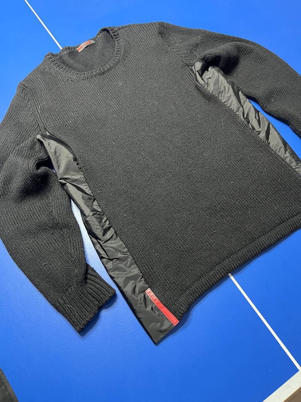 Prada Prada Sweater Men’s Red Tab Logo Size US L / EU 52-54 / 3 - 2 Thumbnail