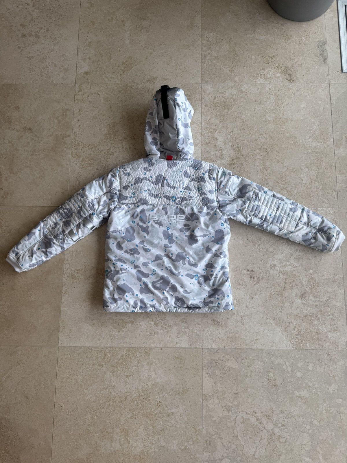Bape Space Camo Hoodie Jacket Size US M / EU 48-50 / 2 - 2 Thumbnail