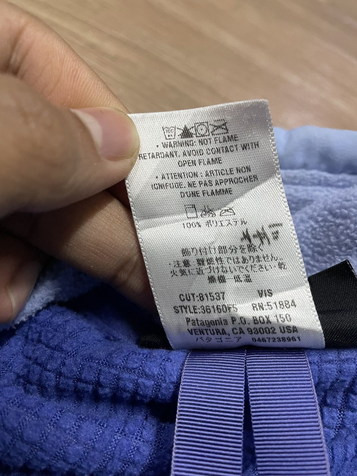 Patagonia vintage Patagonia Polartec RegulatorR4 fullzip fleece jacket Size US M / EU 48-50 / 2 - 4 Thumbnail