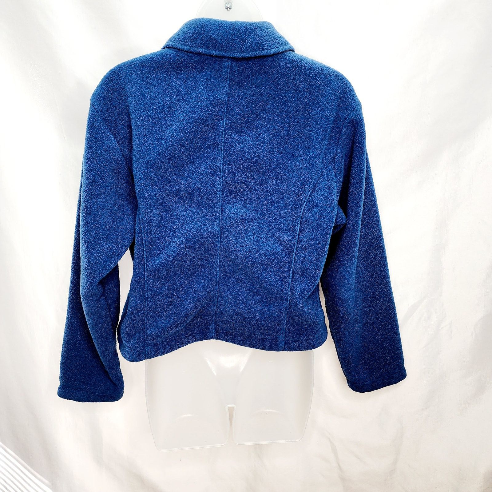 Patagonia Patagonia Synchilla Blue Fleece Jacket- Damaged Buttons Size M / US 6-8 / IT 42-44 - 2 Thumbnail