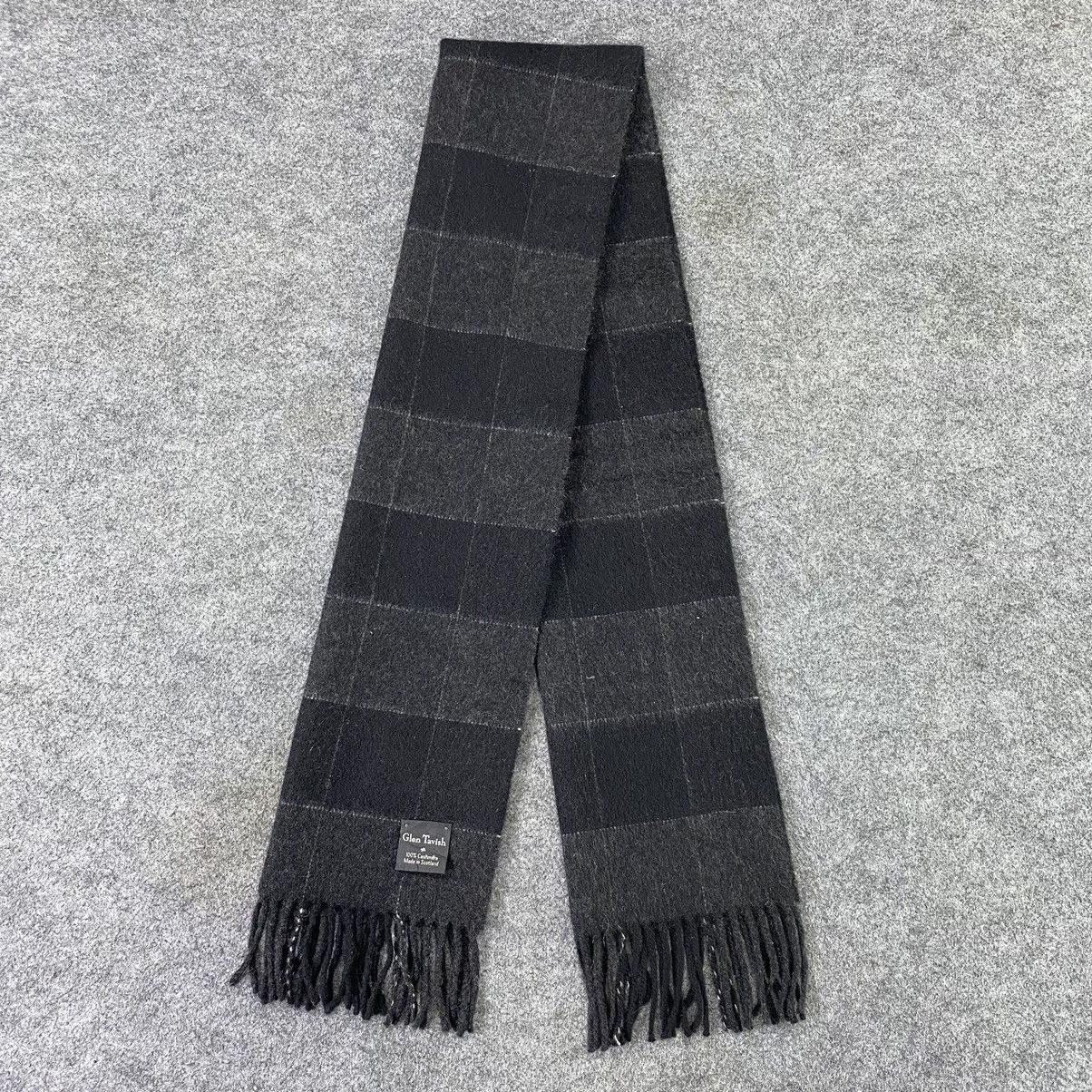 Vintage Glen Tavish Cashmere Muffler / Scarf / Neckwear - T1253 Size ONE SIZE - 2 Thumbnail
