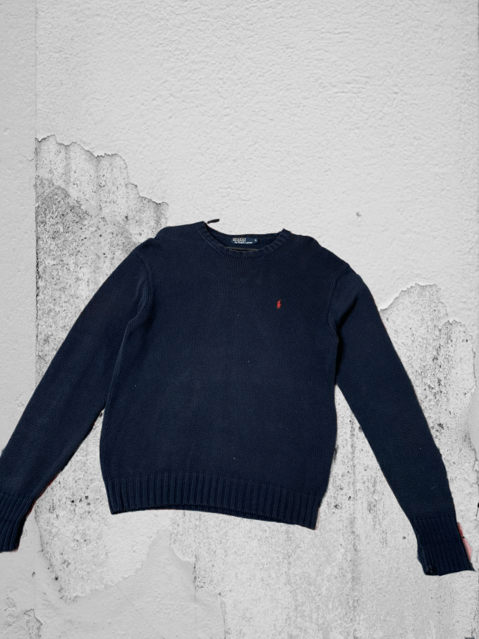 Polo Ralph Lauren × Vintage Vintage Polo Ralph Lauren Heavy Knit Sweater Size M Size US M / EU 48-50 / 2 - 1 Thumbnail