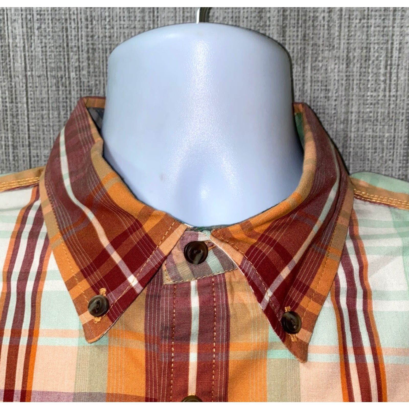 The North Face The North Face Men's Plaid Short Sleeve Shirt M Multicolor Casual Button-Up Size US M / EU 48-50 / 2 - 3 Thumbnail
