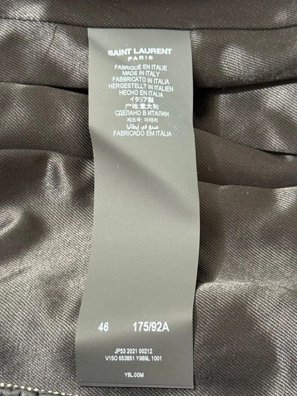 Yves Saint Laurent Yves Saint Laurent Darth Vader twist totem jacket Size US S / EU 44-46 / 1 - 4 Thumbnail