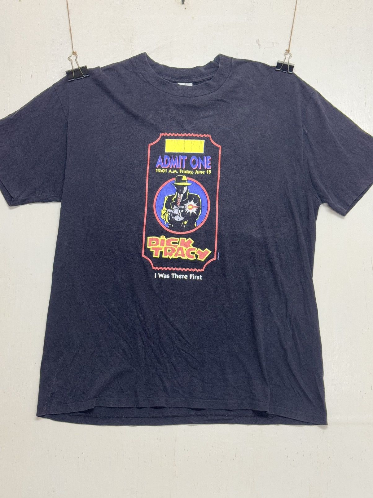 Anime × Vintage Vintage Dick Tracy 90s Size US XXL / EU 58 / 5 - 2 Thumbnail