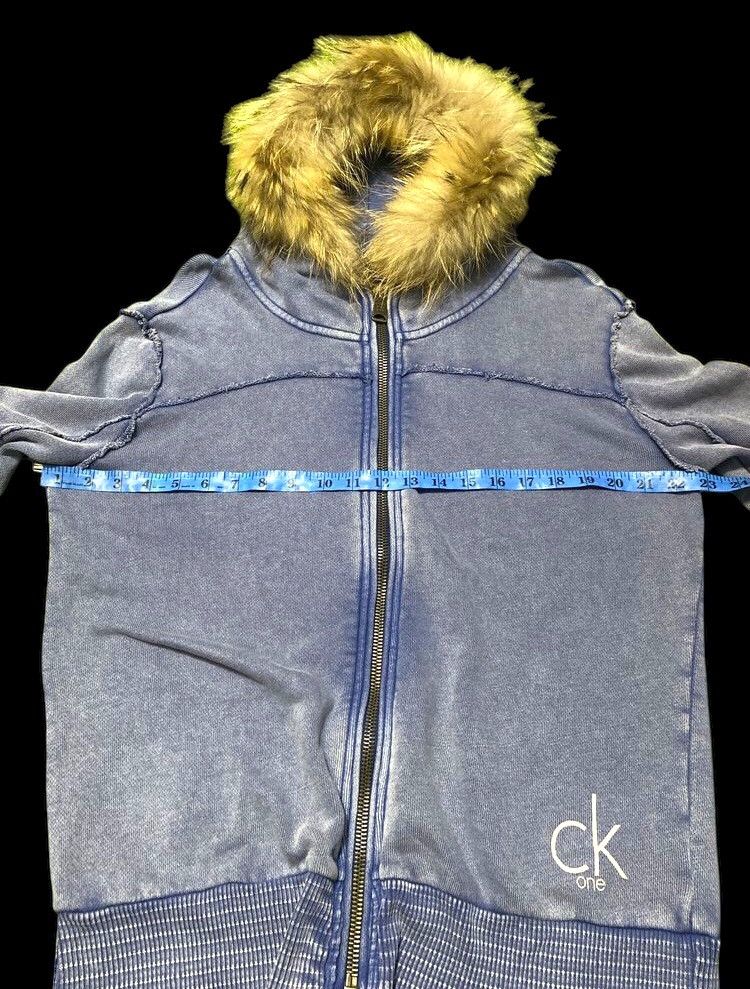 If Six Was Nine × Japanese Brand × Le Grande Bleu (L.G.B.) Vintage Calvin Klein Washed Hoodie Fur ~ IfSixWasNine Size US M / EU 48-50 / 2 - 7 Thumbnail