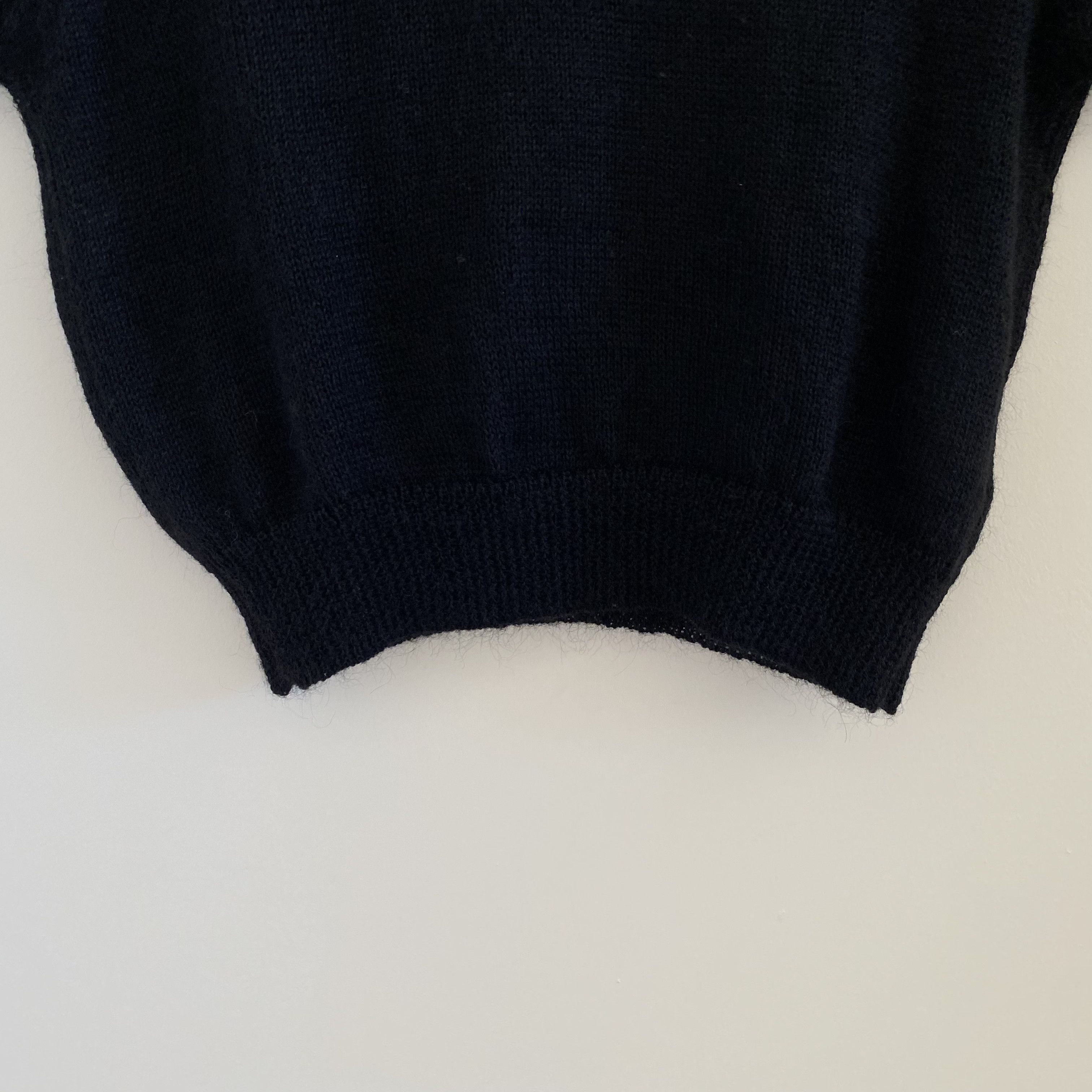 Comme des Garcons Comme des Garcons Noir 1995 Loose Knit Shirt Size S / US 4 / IT 40 - 5 Thumbnail