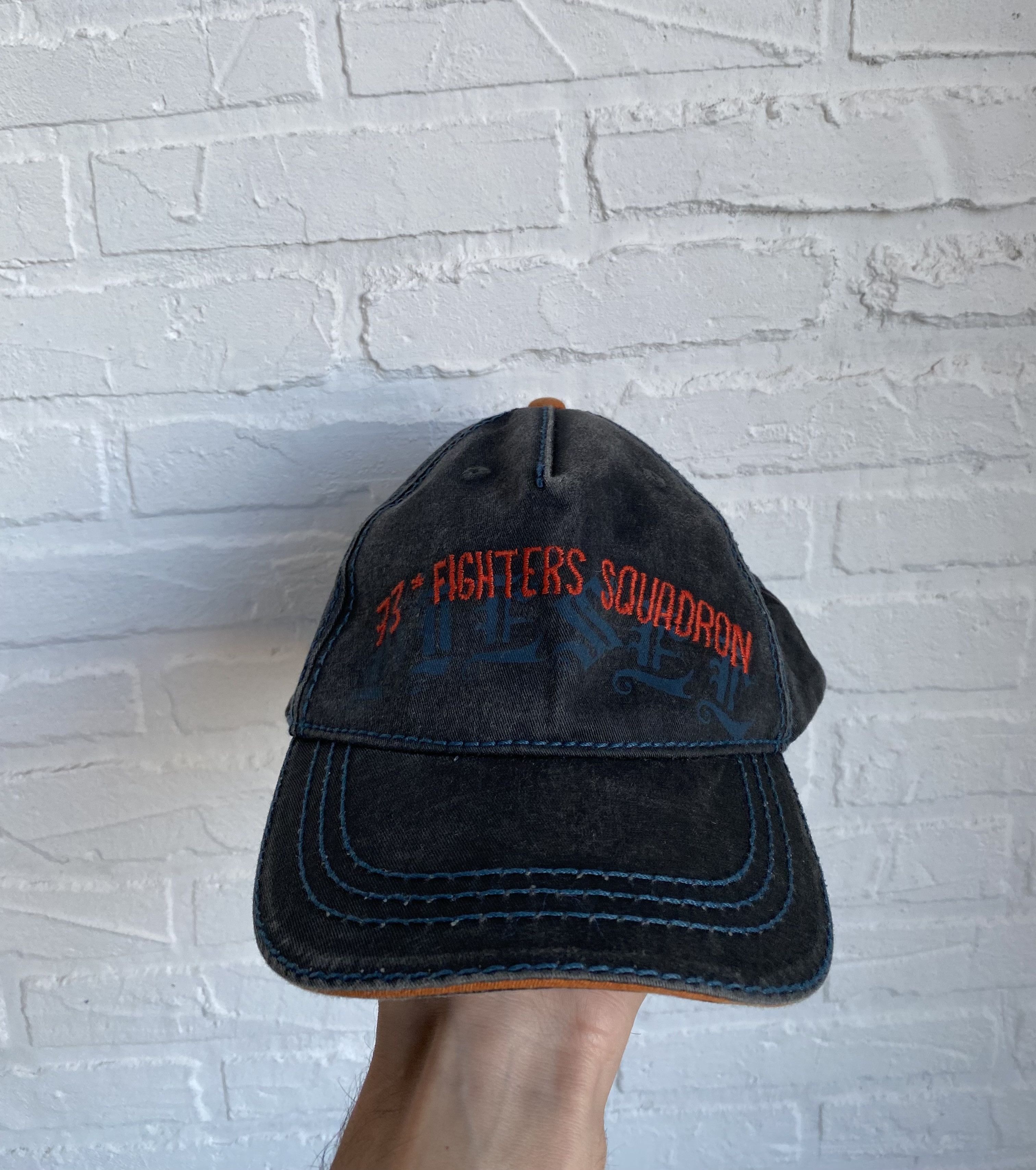 Diesel Diesel 73 fighters squadron baseball cap Size ONE SIZE - 1 Thumbnail