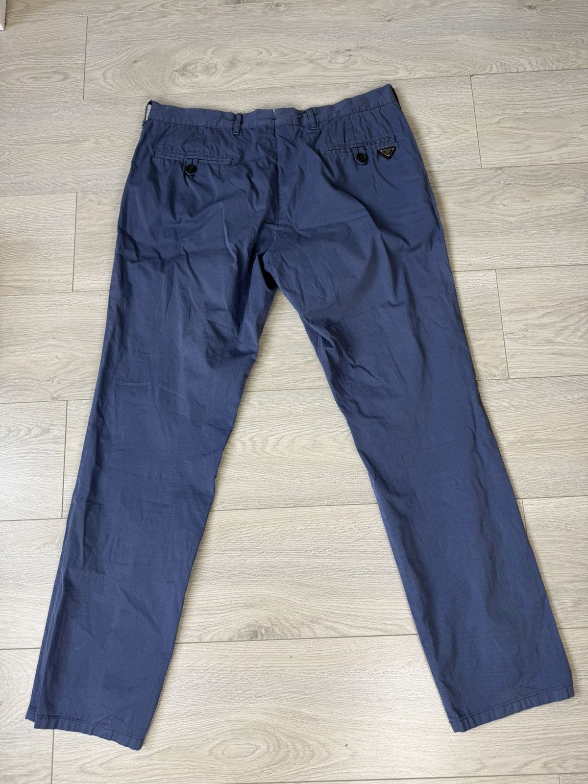 Prada Prada Metal Logo Pants Size US 36 / EU 52 - 7 Thumbnail