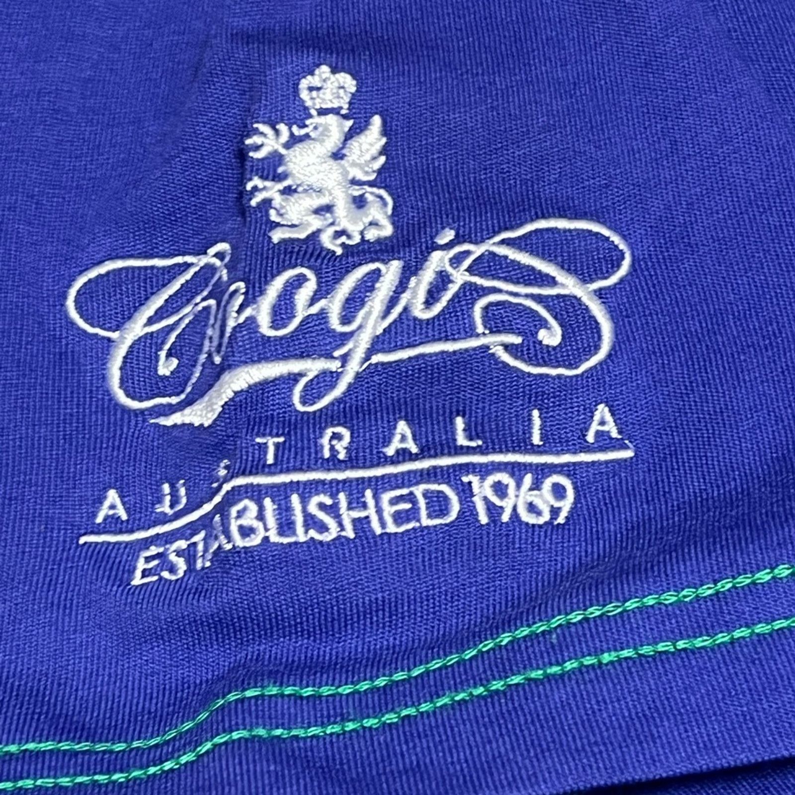 Coogi VTG NWT COOGI Graphic T-Shirt LARGE Purple Embroidered RARE Size US L / EU 52-54 / 3 - 5 Thumbnail