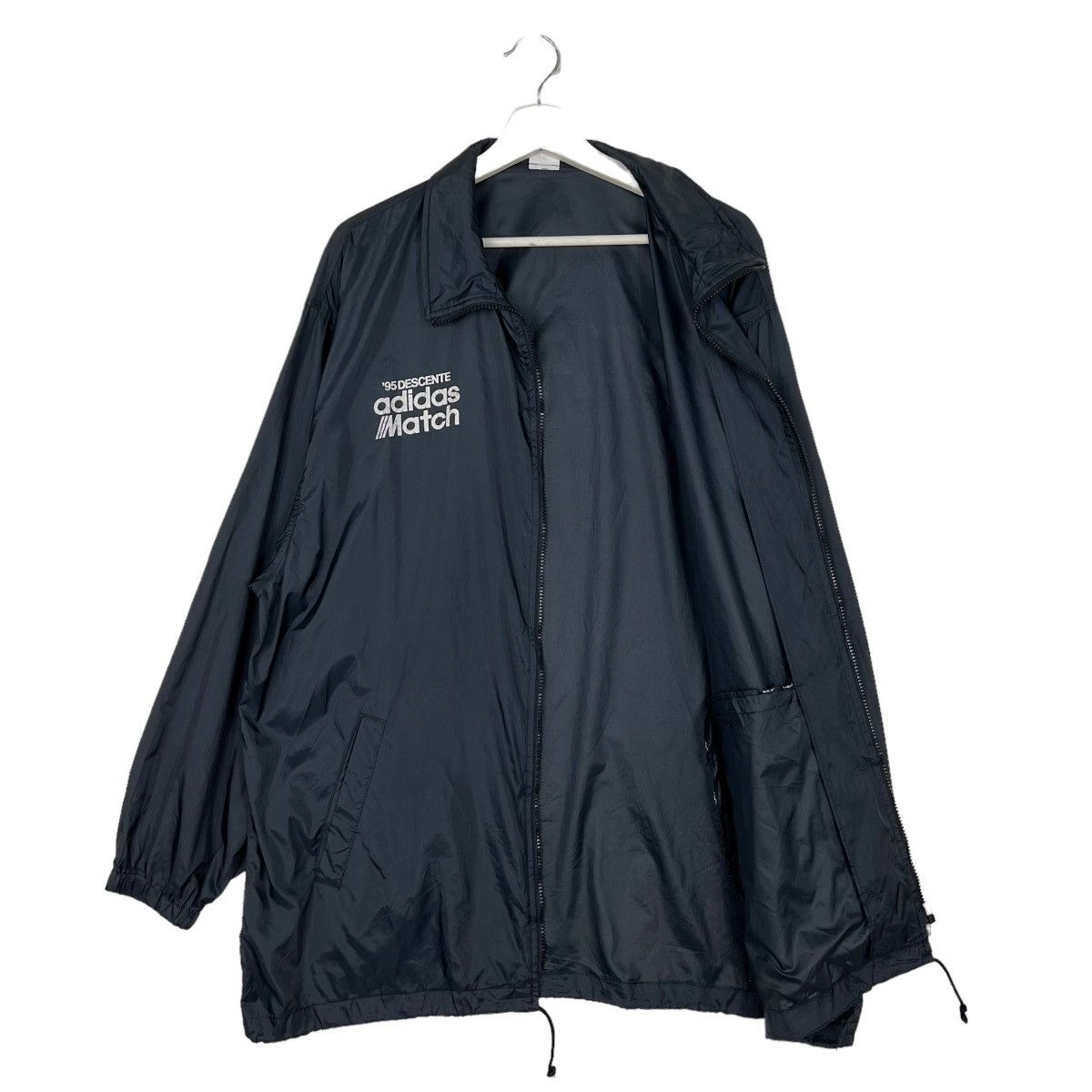 Adidas × Vintage 🔥 1995 VINTAGE ADIDAS MATCH DESCENTE LIGHT JACKET Size US M / EU 48-50 / 2 - 7 Thumbnail