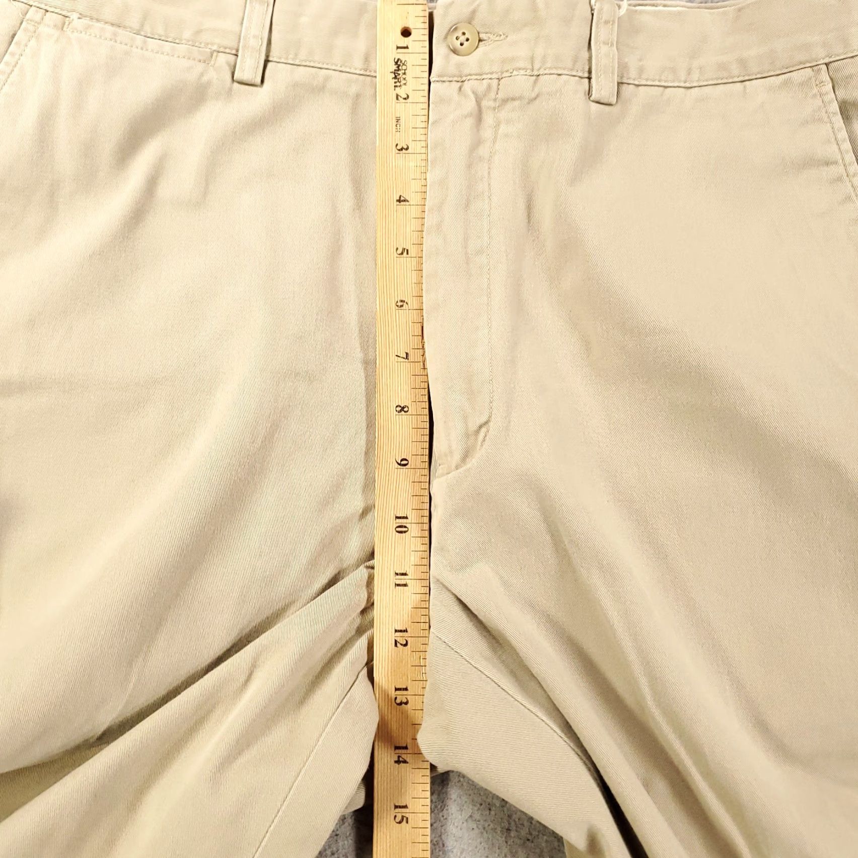 Polo Ralph Lauren VINTAGE Polo Ralph Lauren Prospect Pants Mens 35x30 Beige Classic Chino Size US S / EU 44-46 / 1 - 3 Thumbnail