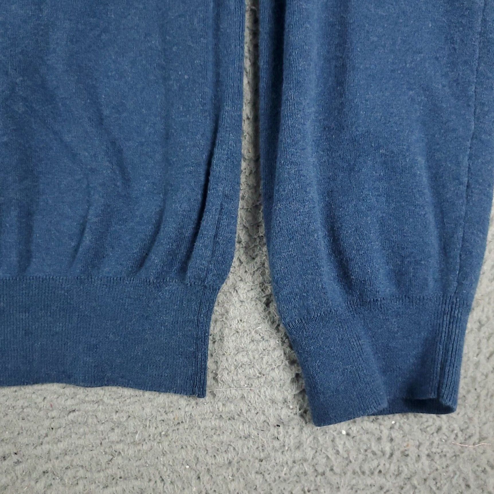 Ralph Lauren VINTAGE Ralph Lauren Sweater Mens 2XL Pullover Blue Cotton Casual Crew Neck All Seasons Size US XXL / EU 58 / 5 - 5 Thumbnail