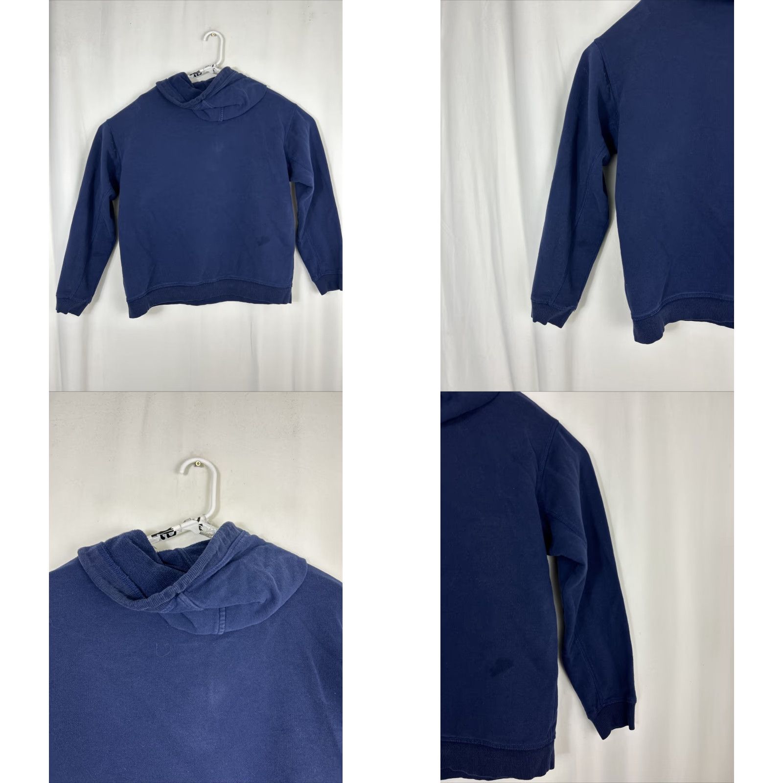 Ivy Park IVY PARK Womens Medium Navy Blue Pullover Hooded Sweatshirt Size M / US 6-8 / IT 42-44 - 9 Thumbnail