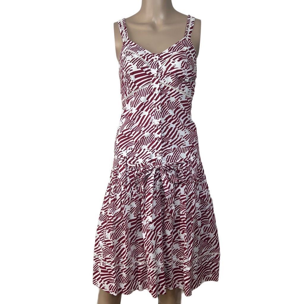 TUKI NWT Tufi Duek Cotton Dress M (054) Size M / US 6-8 / IT 42-44 - 1 Thumbnail