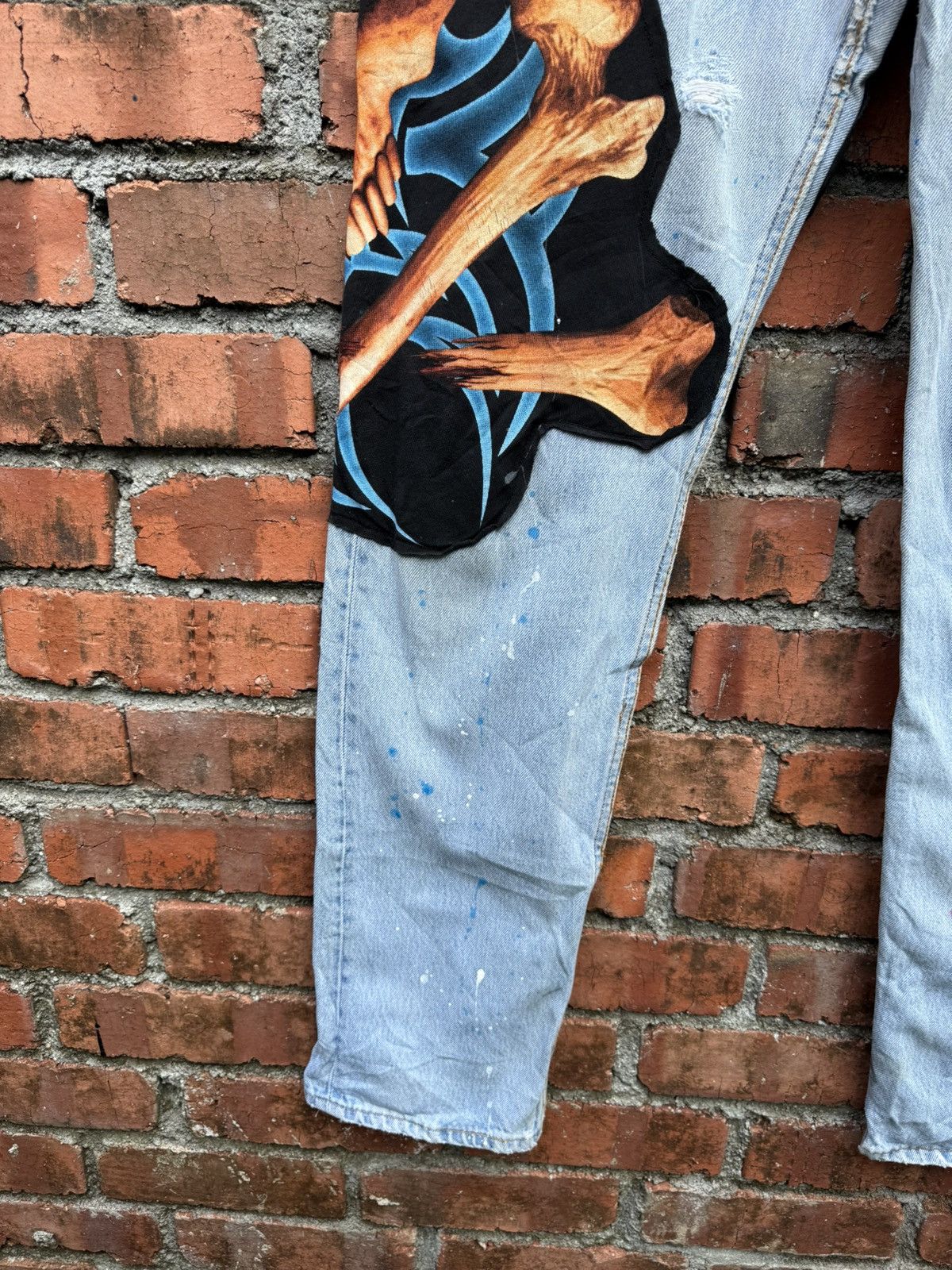 Levi's Vintage Clothing W33x34 vintage levi’s 501 made in USA custome 90s Size US 33 - 3 Thumbnail