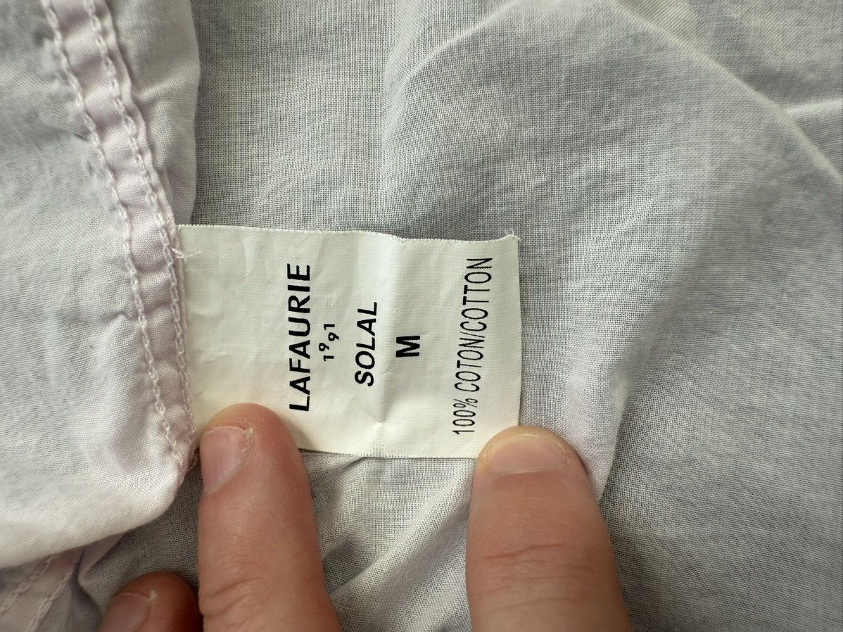 Lafaurie Featherweight Lafaurie cotton shirt Size US M / EU 48-50 / 2 - 3 Thumbnail