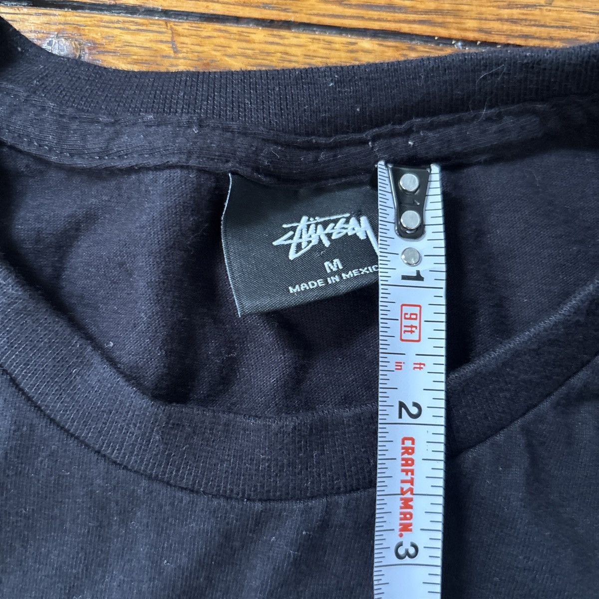 Stussy Stussy No. 4 tee shirt Size US M / EU 48-50 / 2 - 4 Thumbnail