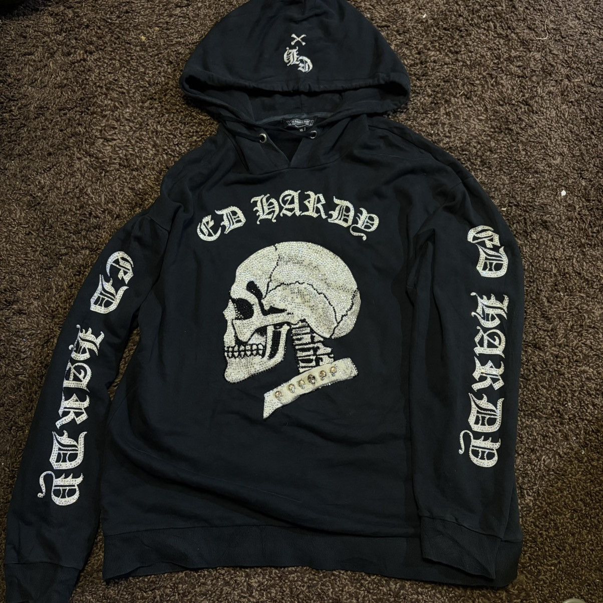 Ed Hardy Hoodie Ed Hardy Size US XL / EU 56 / 4 - 1 Thumbnail