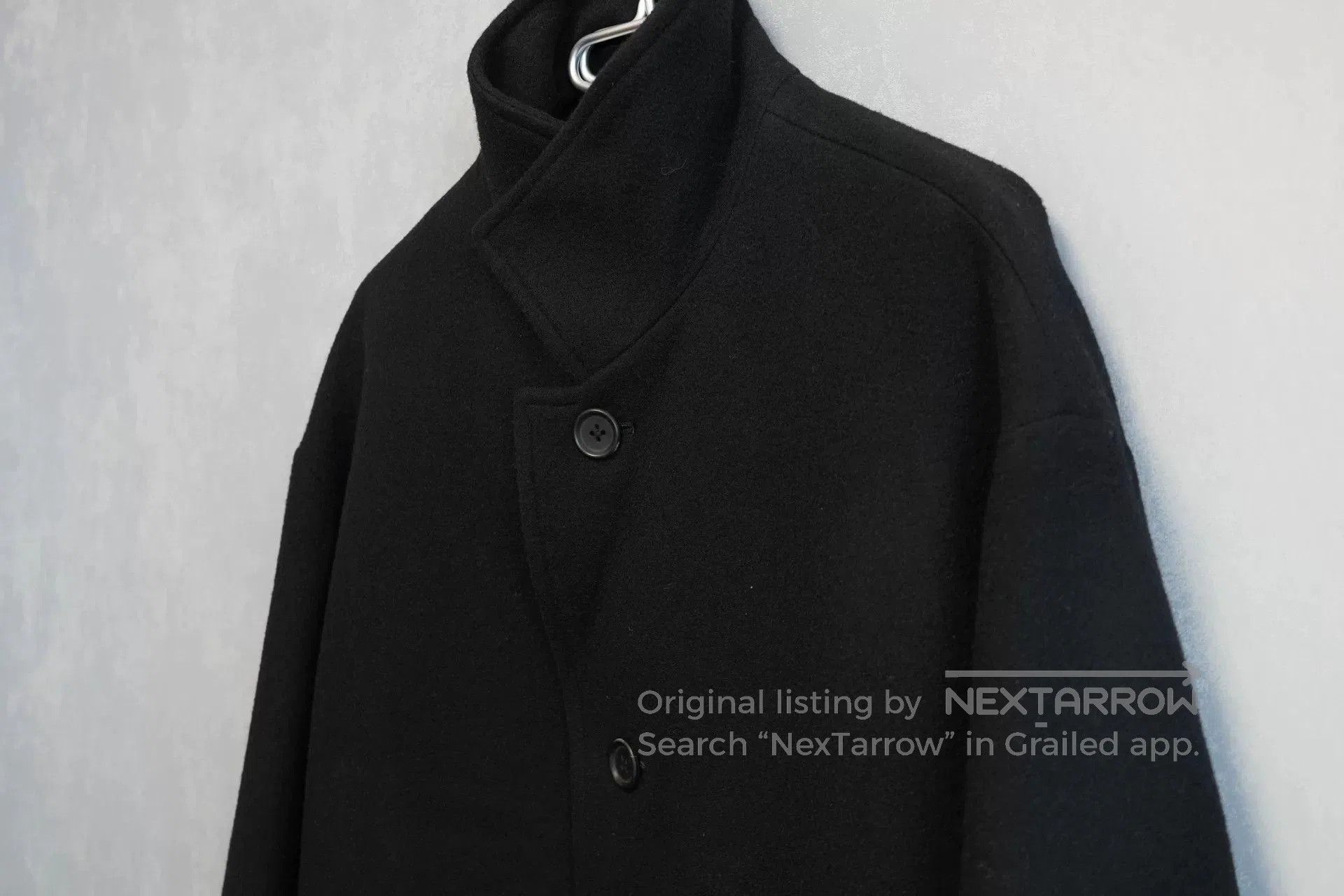 Yohji Yamamoto Yohji Yamamoto Black Long Jacket. Size US XS / EU 42 / 0 - 4 Thumbnail