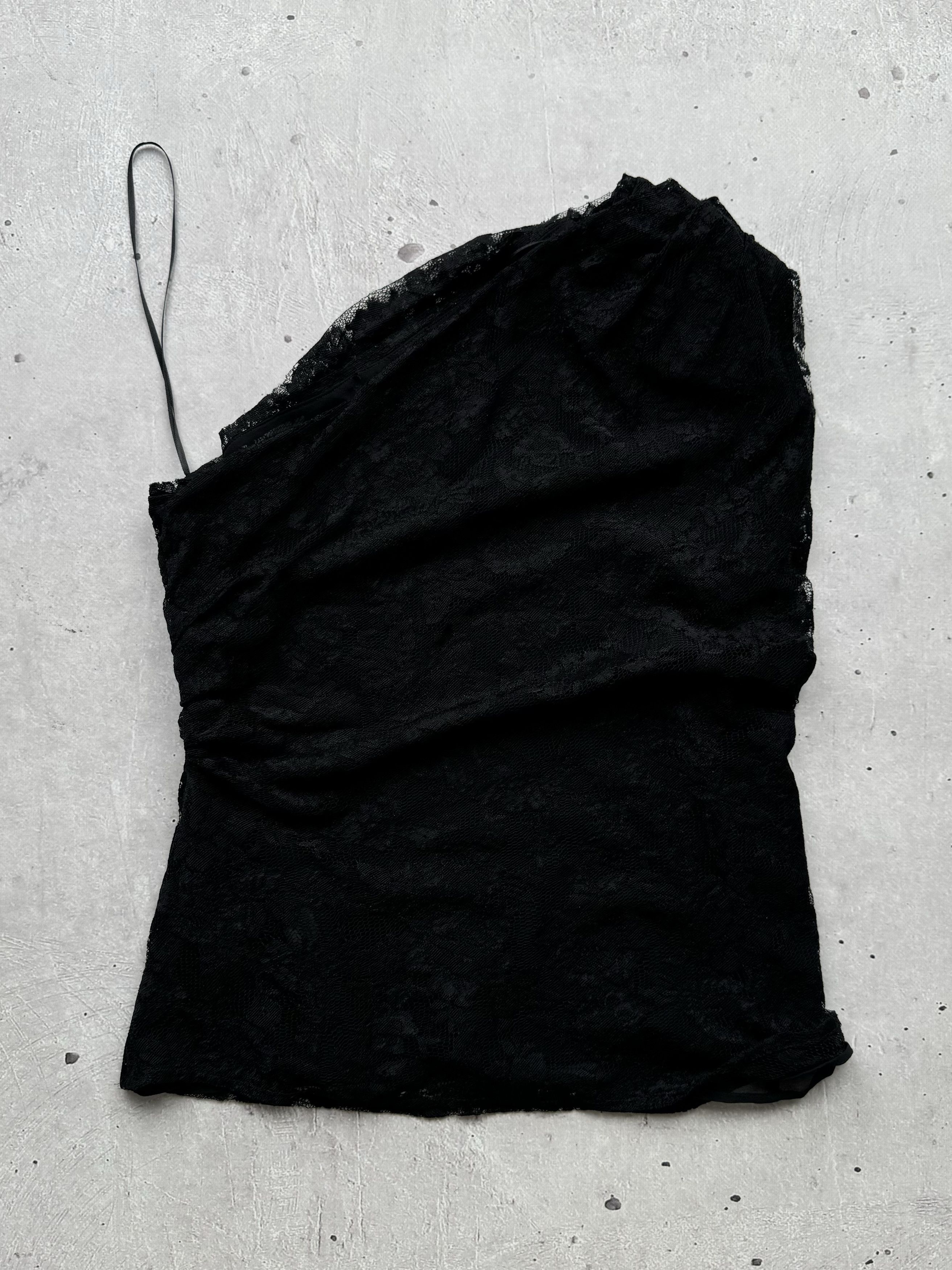 Japanese Brand Vintage Mesh Lace Tank Top Size L / US 10 / IT 46 - 5 Thumbnail