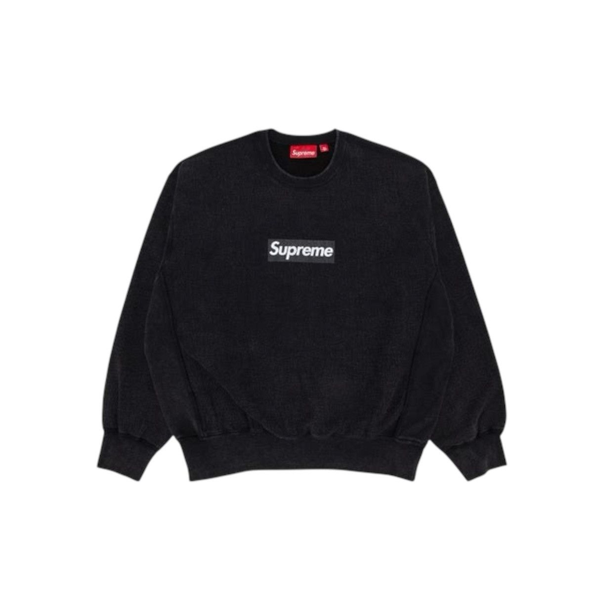Supreme Small Box Logo Crewneck | Grailed