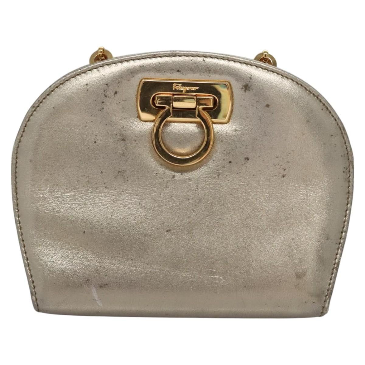 Salvatore Ferragamo Gancini shoulder