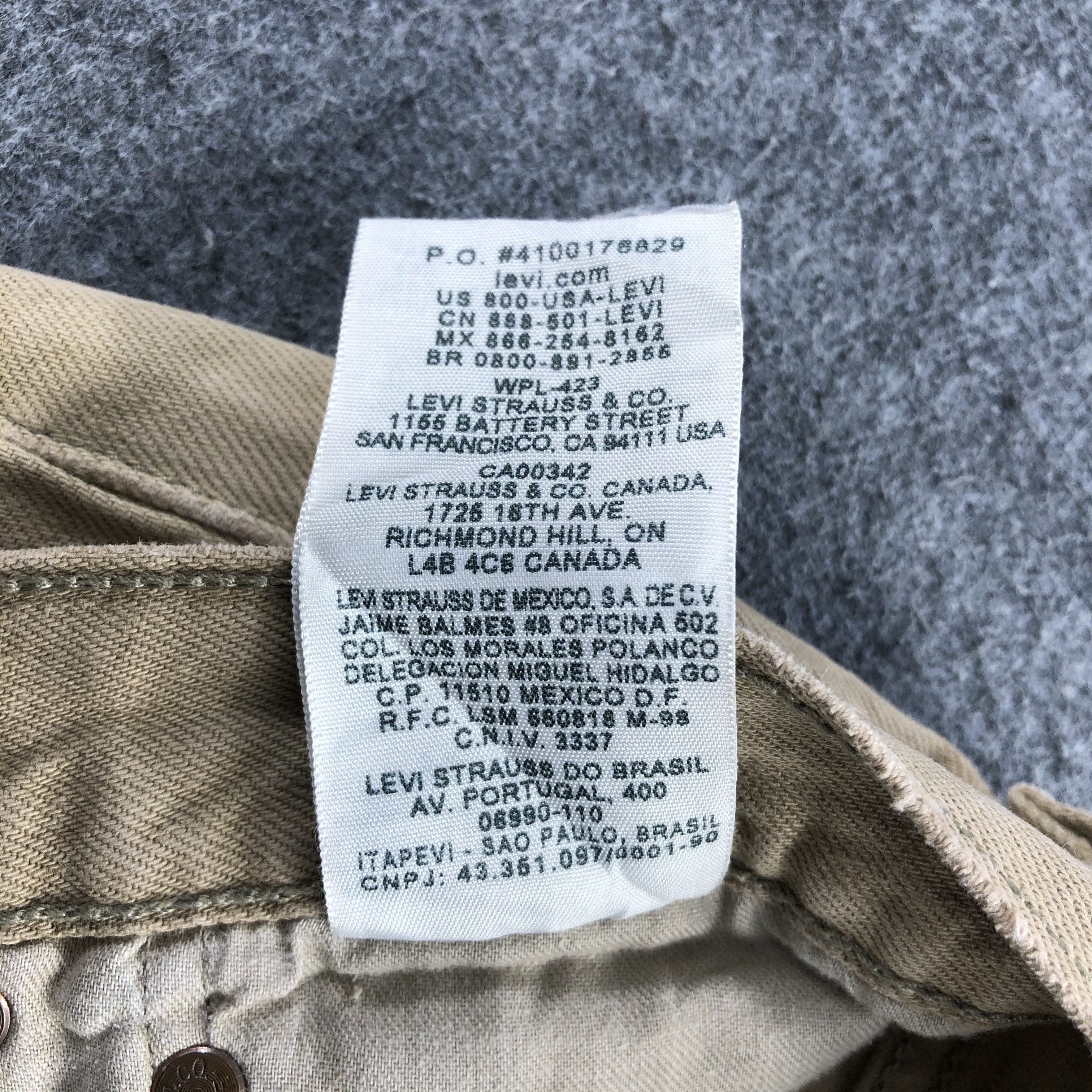 Levi's Vintage Levis 501 Jeans-JM1121 Size US 34 / EU 50 - 13 Thumbnail