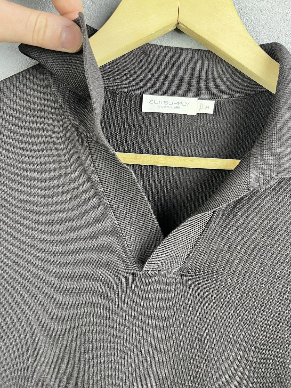 Suitsupply Suitsupply coton silk Size US M / EU 48-50 / 2 - 8 Thumbnail