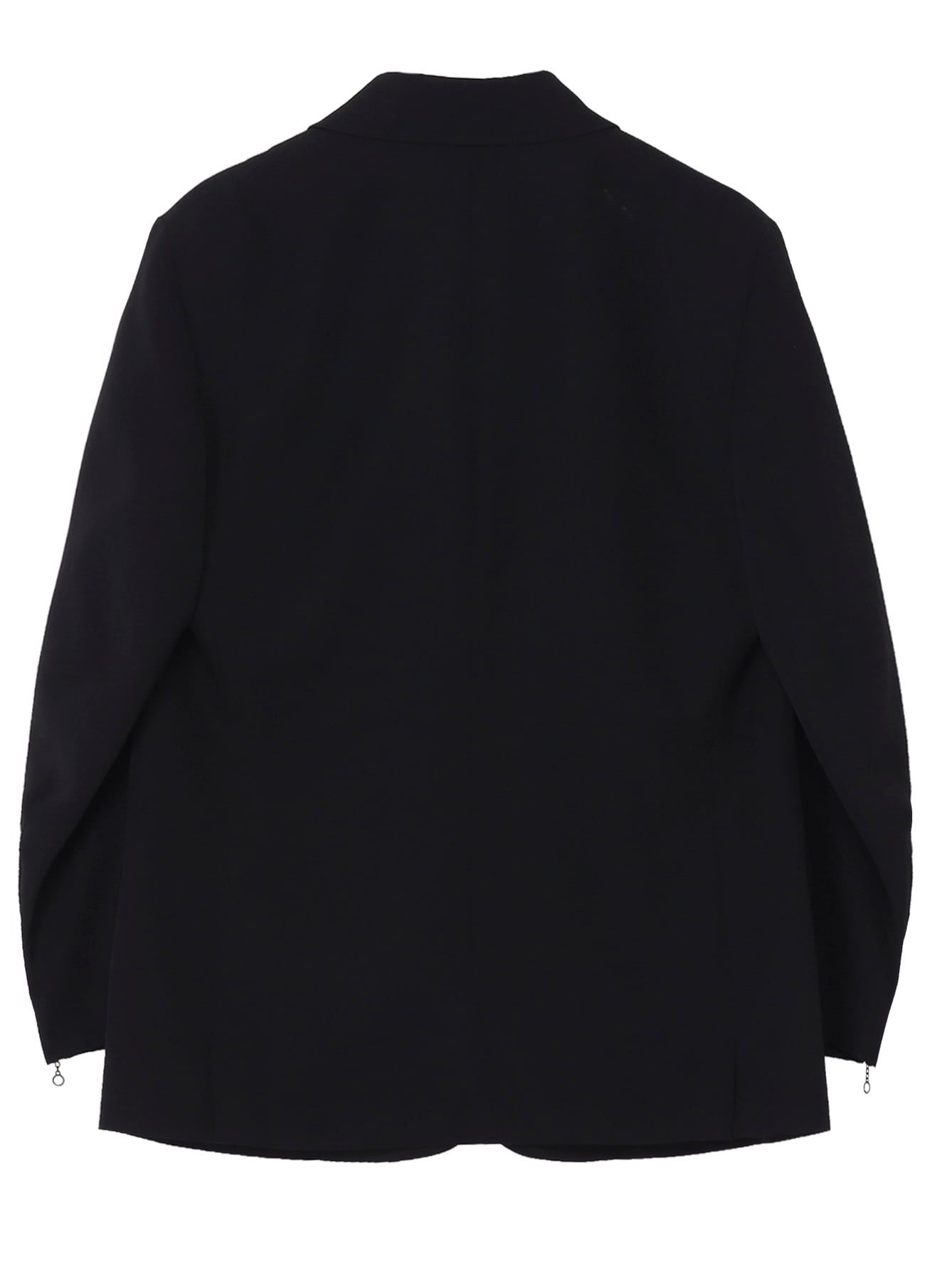 Yohji Yamamoto Yohji Yamamoto Pour Homme HOOK COLLAR 5 SINGLE JACKET BLAZER Size US M / EU 48-50 / 2 - 20 Thumbnail